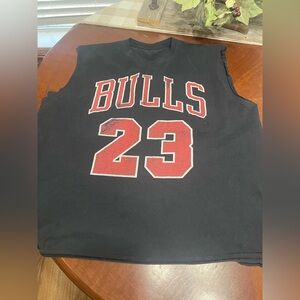 Jordan cut off sleeves vintage Jordan t shirt